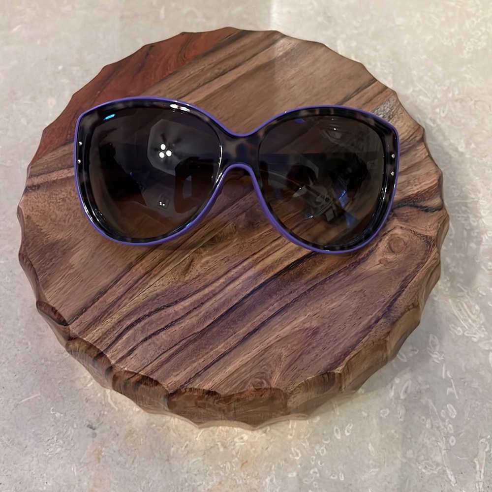 EUC Dior sunglasses tortoise/purple